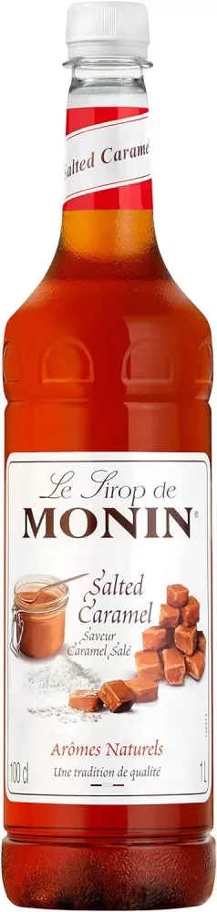 MONIN Salted Caramel Syrup 1L