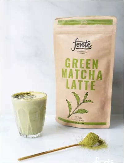 Green Matcha Latte Powder 250g