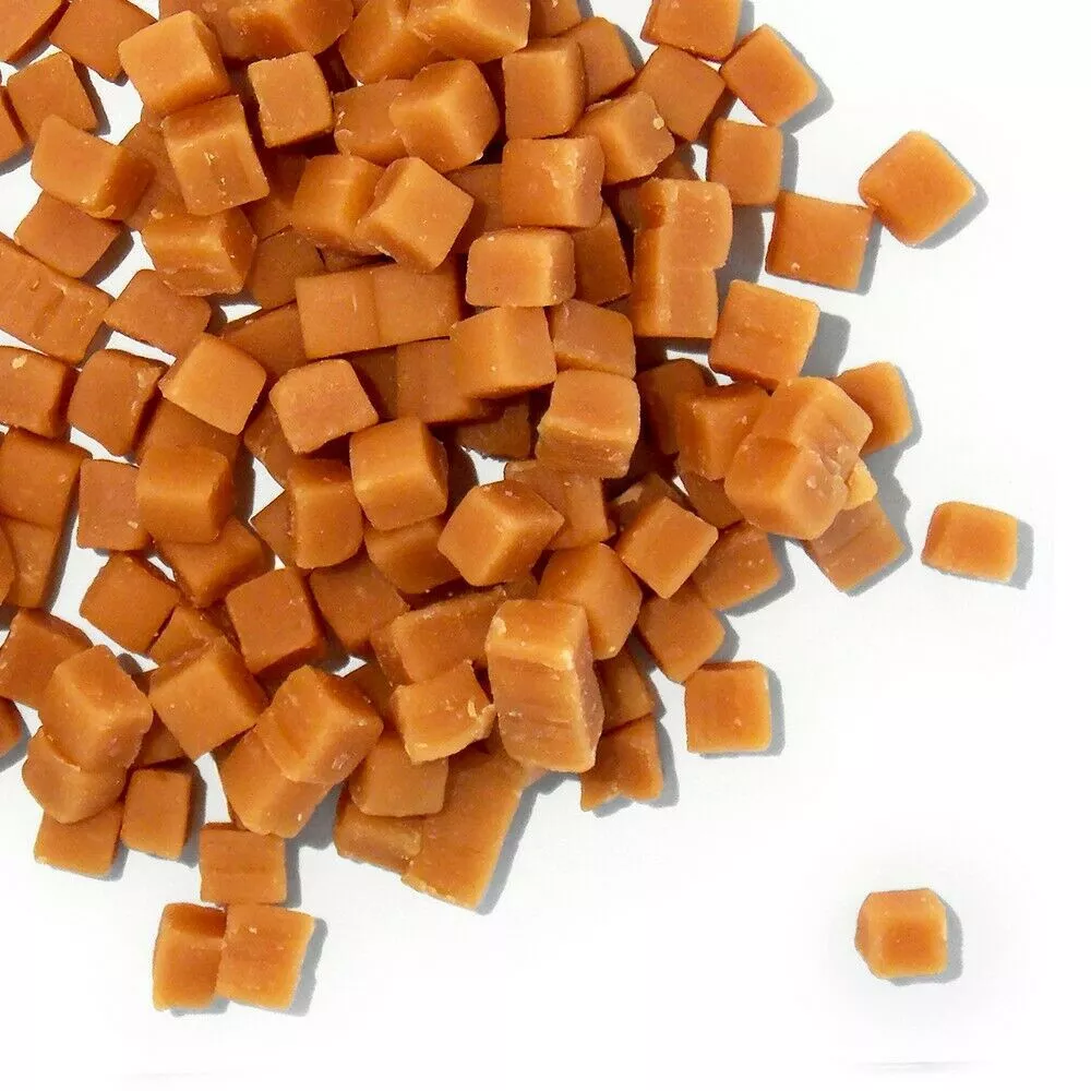 PureGusto Toppings - Caramel  Fudge Pieces x 500g