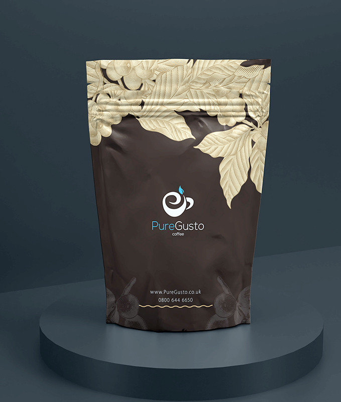 PureGusto Mushroom Coffee Superblend With Organic Chicory & Cordyceps 500g