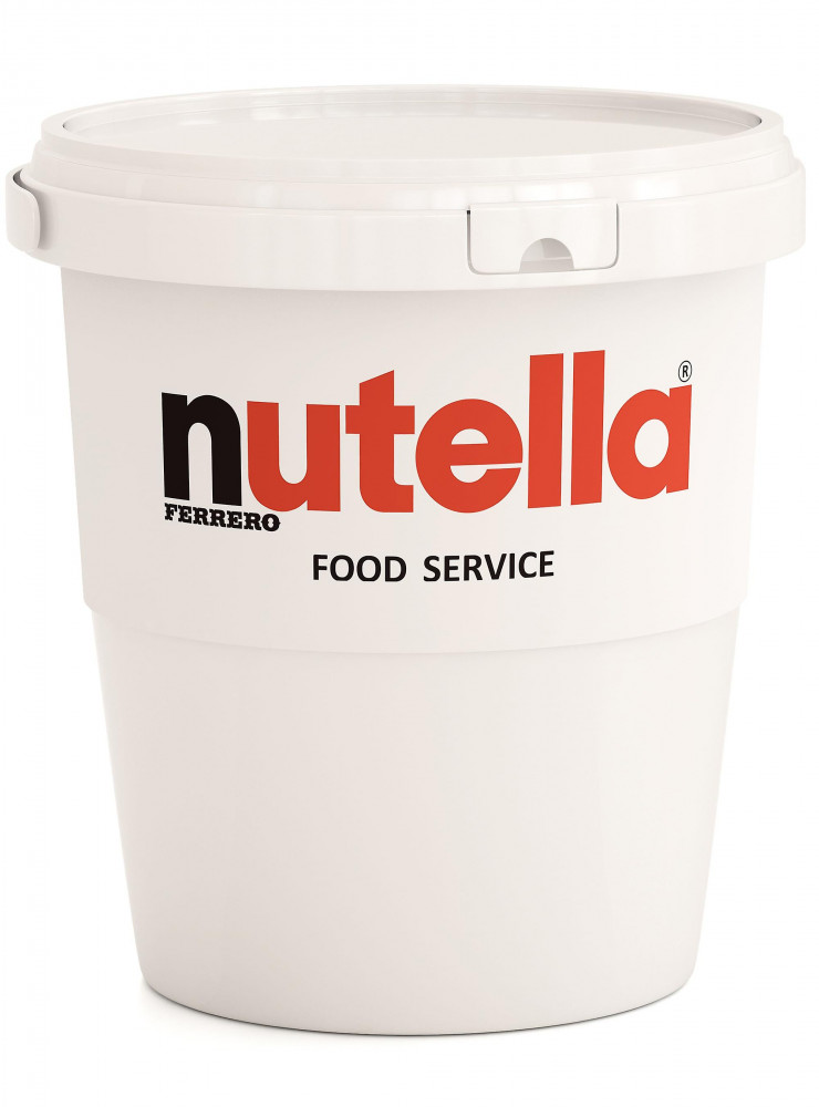 Nutella Chocolate Hazelnut Spread Catering Bucket