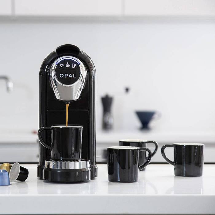 Opal One Capsule Coffee Machine With Free WWF Capsules Kit