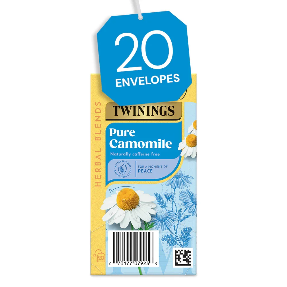 Twinings Pure Camomile Infusion x 20 Envelope Tea Bags
