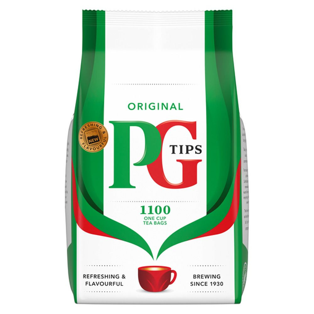 PG Tips Tea Bags 1100 Pack Best Price
