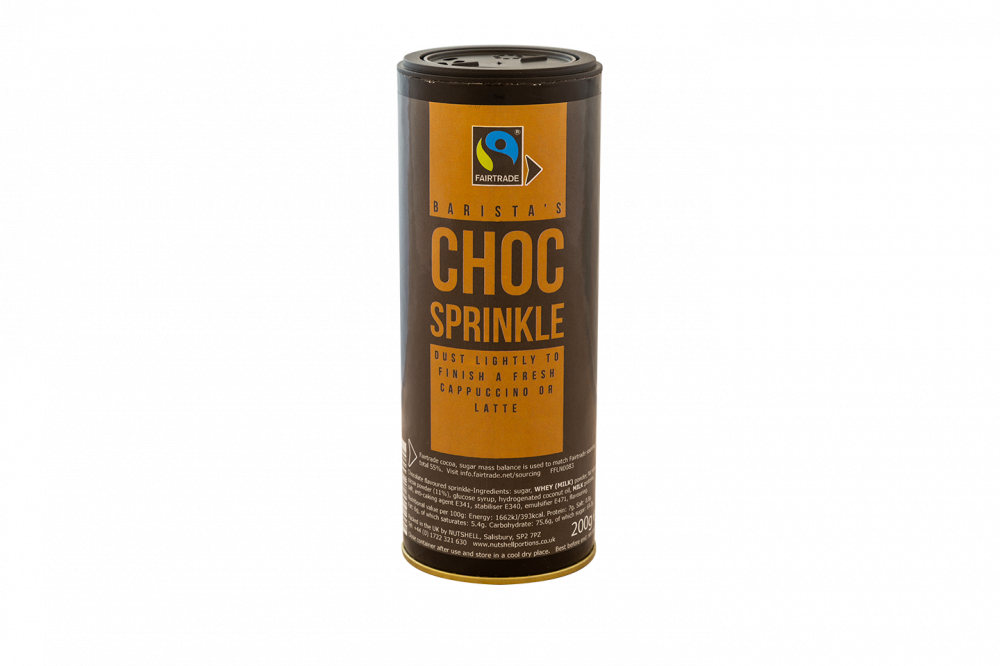 FairTrade Chocolate Sprinkler