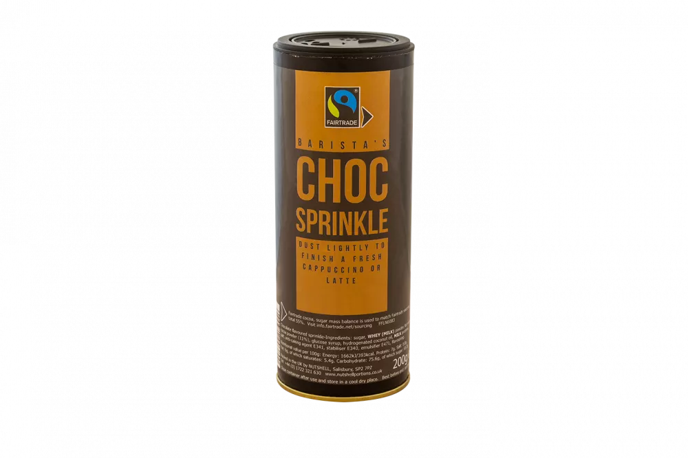 FairTrade Chocolate Sprinkler