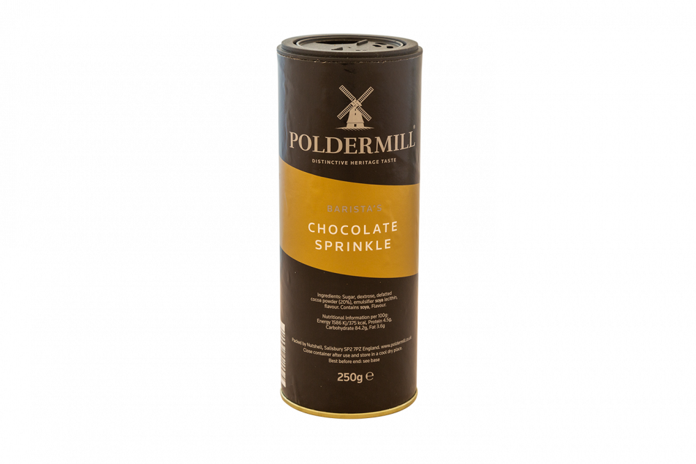 Chocolate Dusting Sprinkler 250g