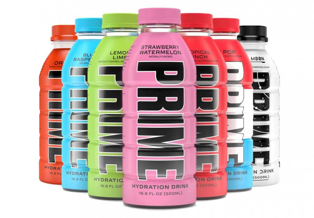 PRIME Hydration Drinks - Caffeine Free - 12 X 500ml