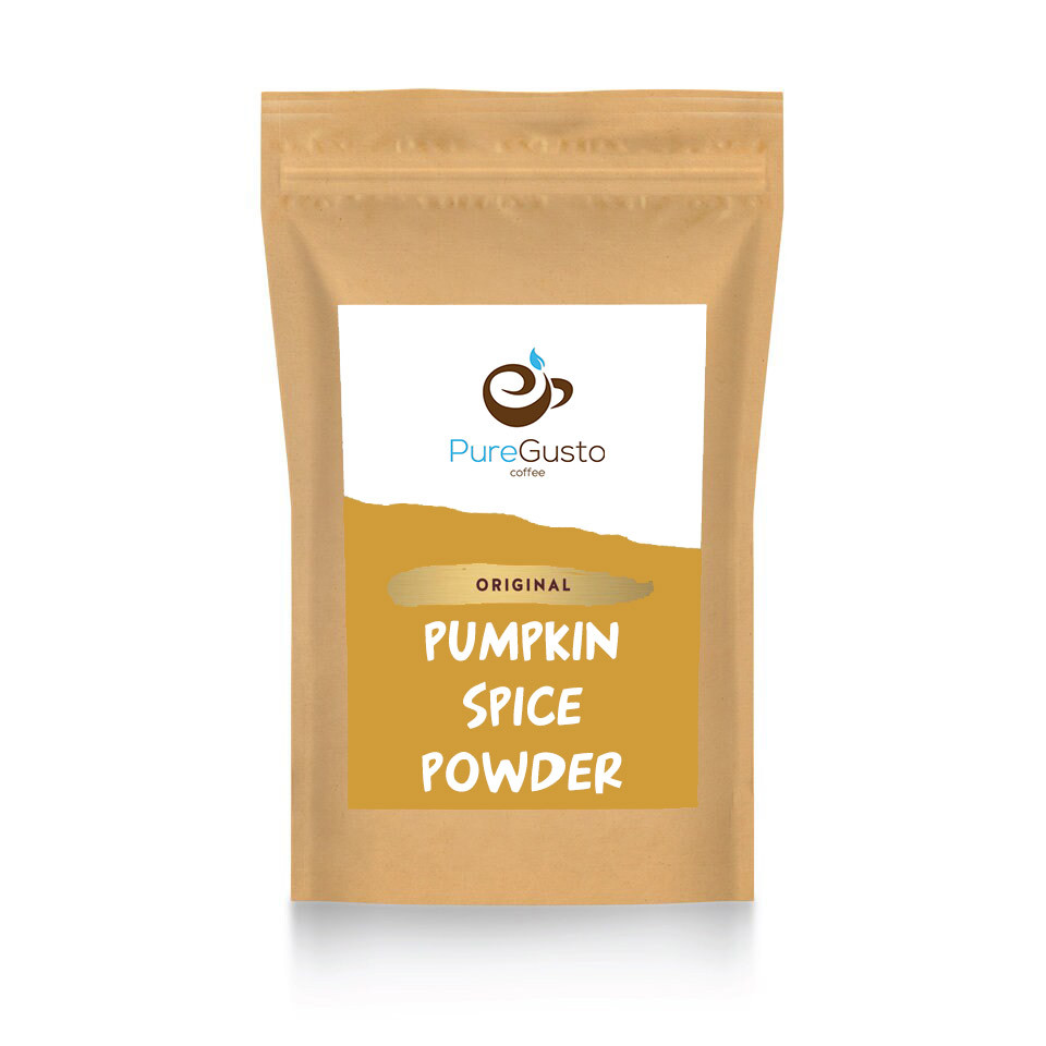 PureGusto Exclusive - Vegan Pumpkin Spice Powder 250g