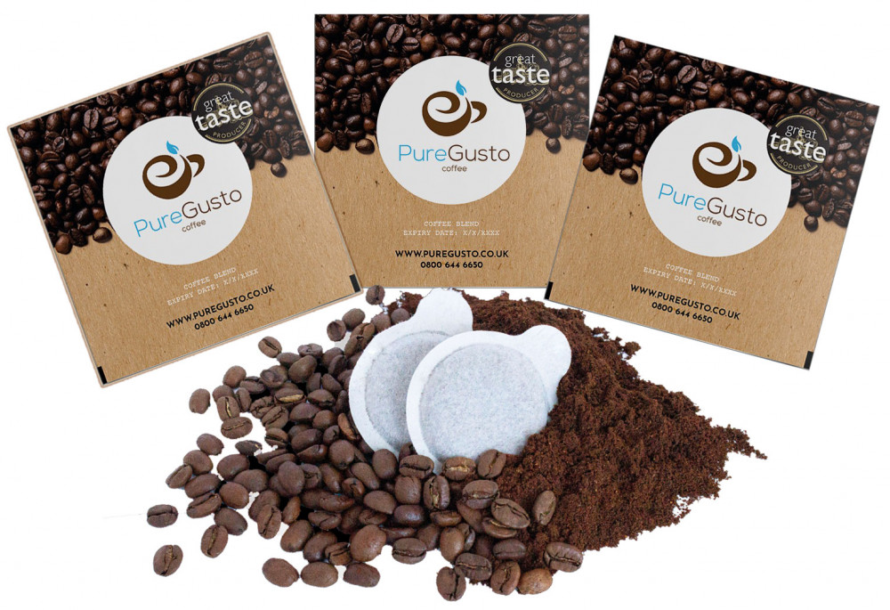 PureGusto ESE Coffee Pods - Mixed Variety Pack x 100