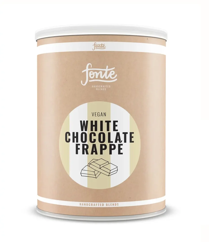 Fonte Handcrafted - Vegan White Chocolate Frappe - 2KG