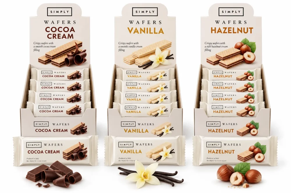 Simply Italian Wafers x 20 