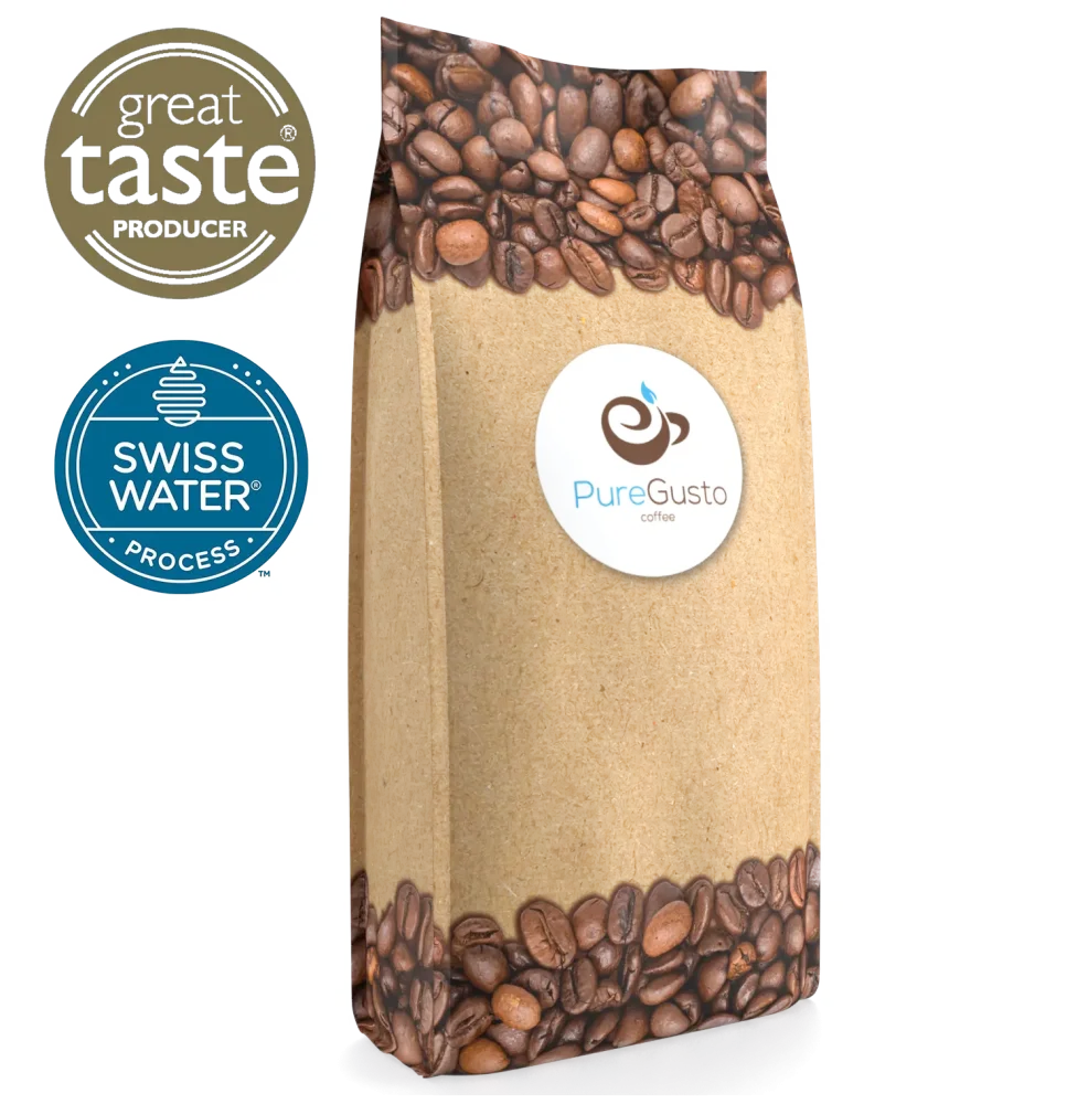 PureGusto - Swiss Water Decaf - 908g - MEGA DEAL