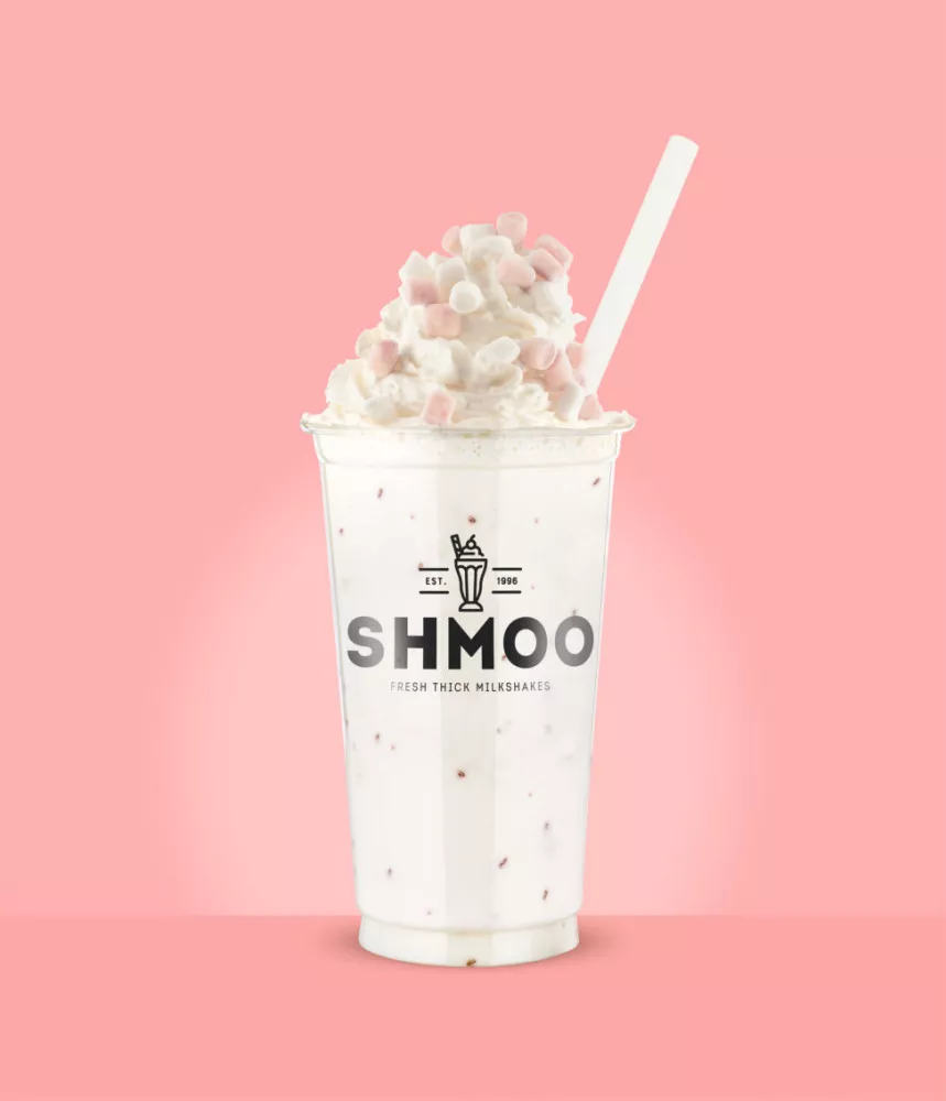 Shmoo Raspberry & White Chocolate Milk Shake Mix 1.8 KG