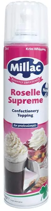 Millac Roselle Supreme Squirty Cream Aerosol 500g