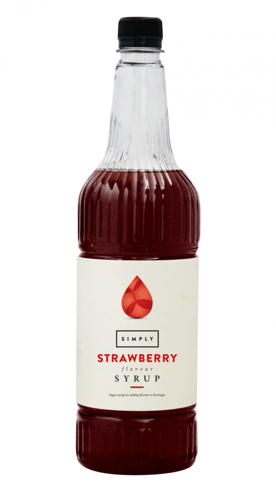 SIMPLY STRAWBERRY SYRUP BEST PRICE