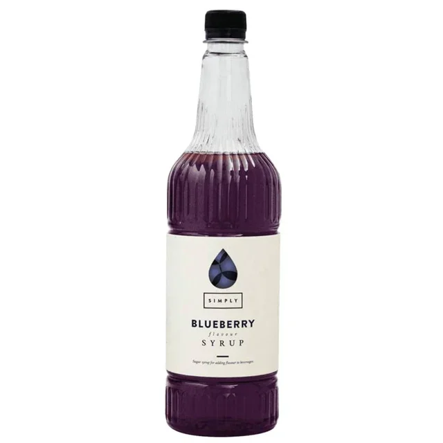 Simply Blueberry Syrup - 1 Litre