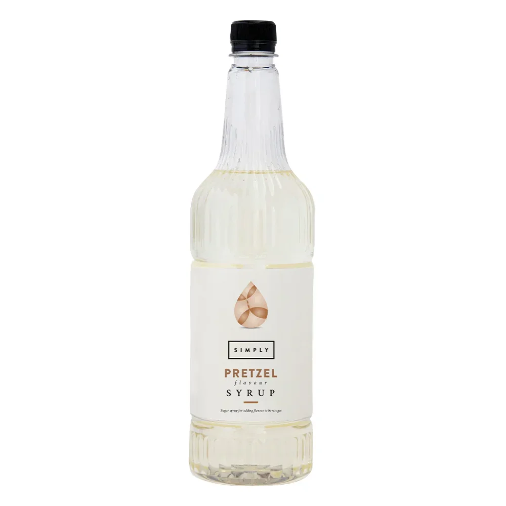 Simply Salted Pretzel Syrup - 1 Litre