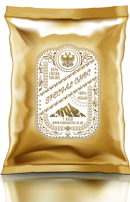 PureGusto Special Blend Vegan Hot Chocolate 1 KG