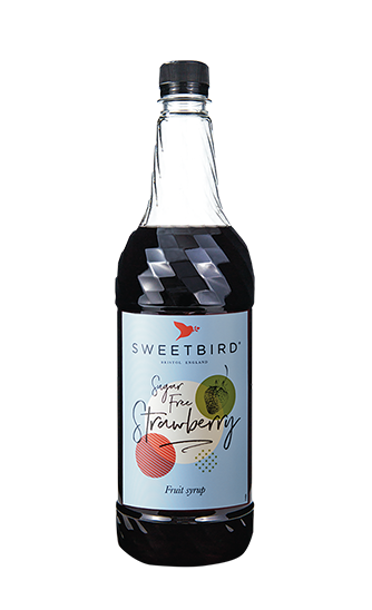 Sweetbird Sugar Free Strawberry Syrup - 1 Litre