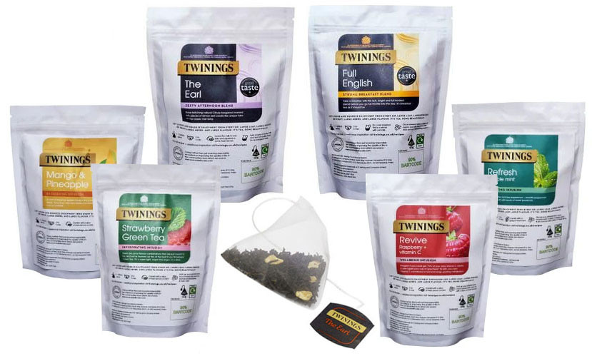 Twinings Loose Leaf Pyramid Tea Bags x 40