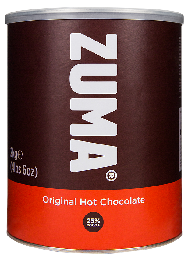 Zuma Original Hot Chocolate Powder 2 KG