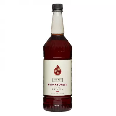 Simply Black Forest Fruits Syrup - 1 Litre