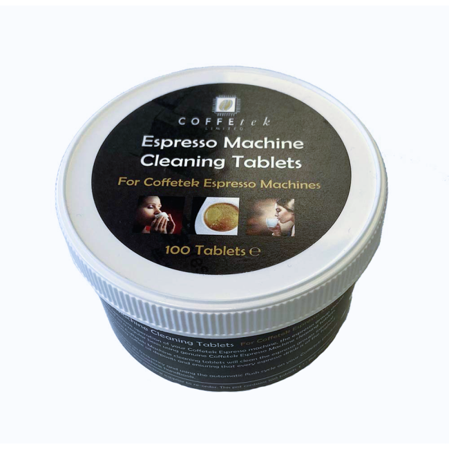 Coffetek Coffee Machine Cleaning Tablets - 100