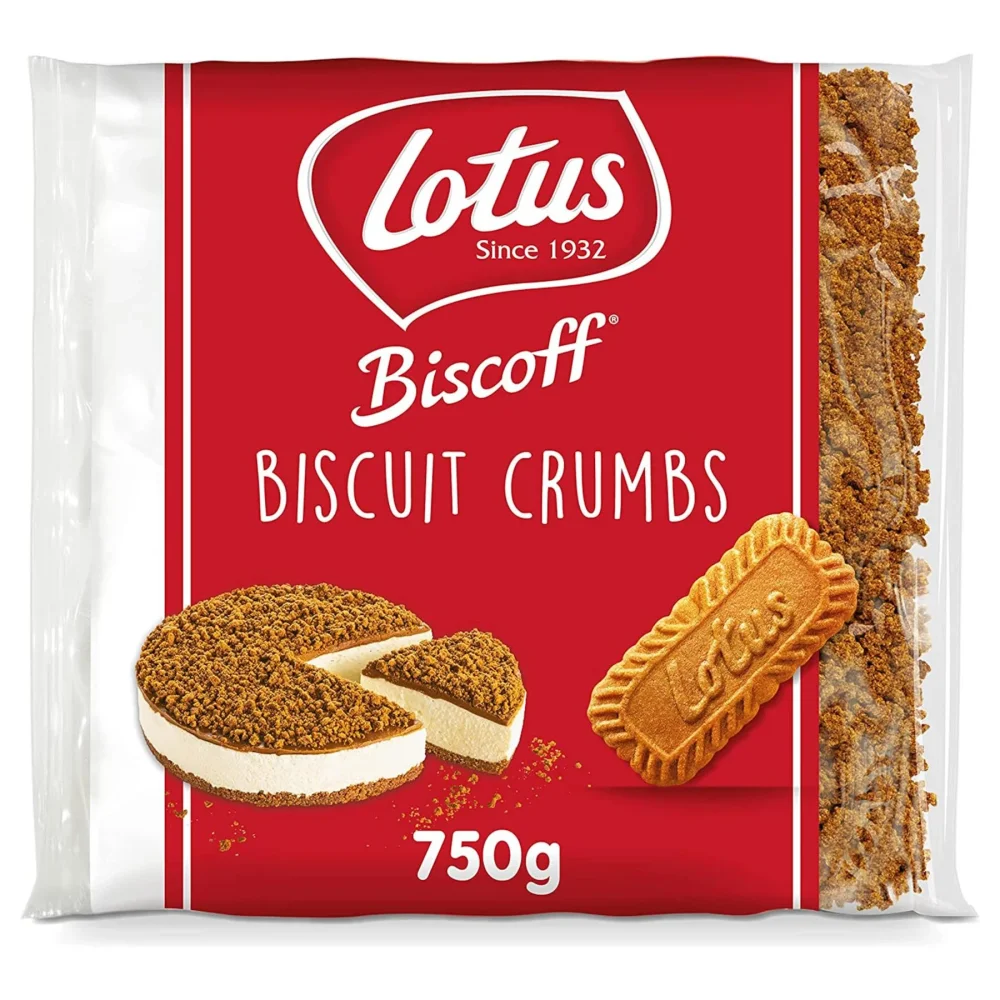 Lotus Biscoff Crumb Topping 750g
