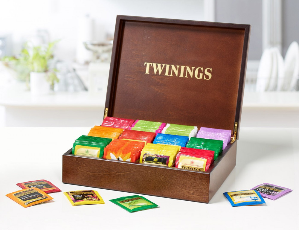 Twinings Wooden Tea Chests