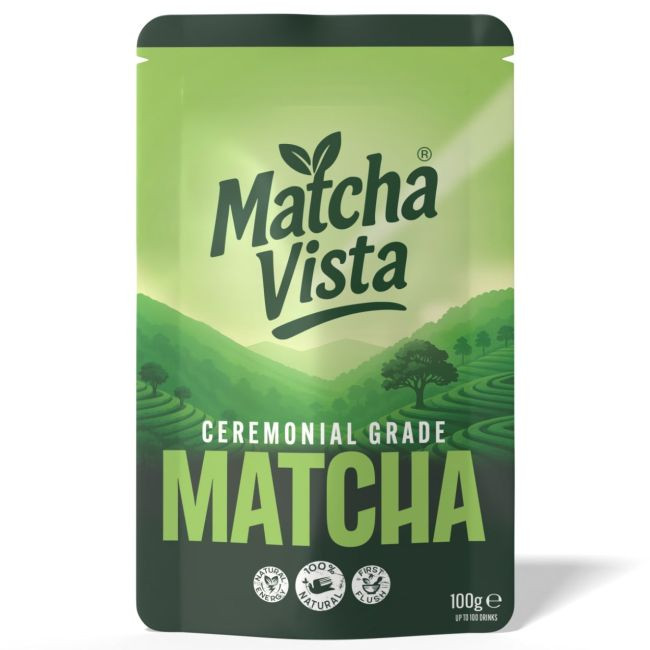 Matcha Vista Japanese Ceremonial Matcha Powder 100g