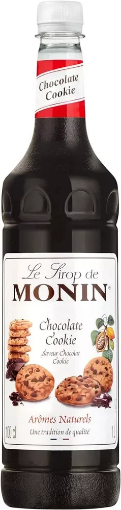 MONIN Chocolate Cookie Syrup 1L