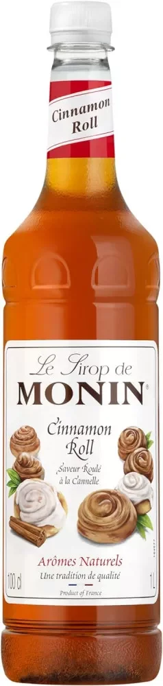 MONIN Cinnamon Roll Syrup 1L