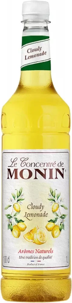 MONIN Cloudy Lemonade Syrup 1L