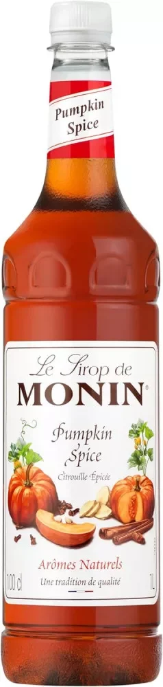MONIN Pumpkin Spice Syrup 1L