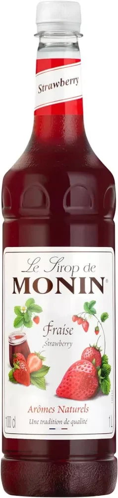 MONIN Strawberry Syrup 1L
