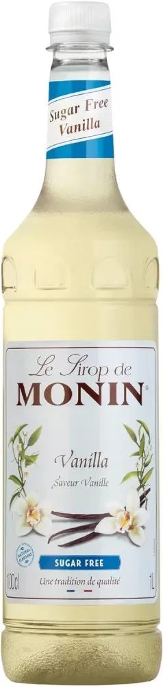 MONIN Sugar Free Vanilla Syrup 1L