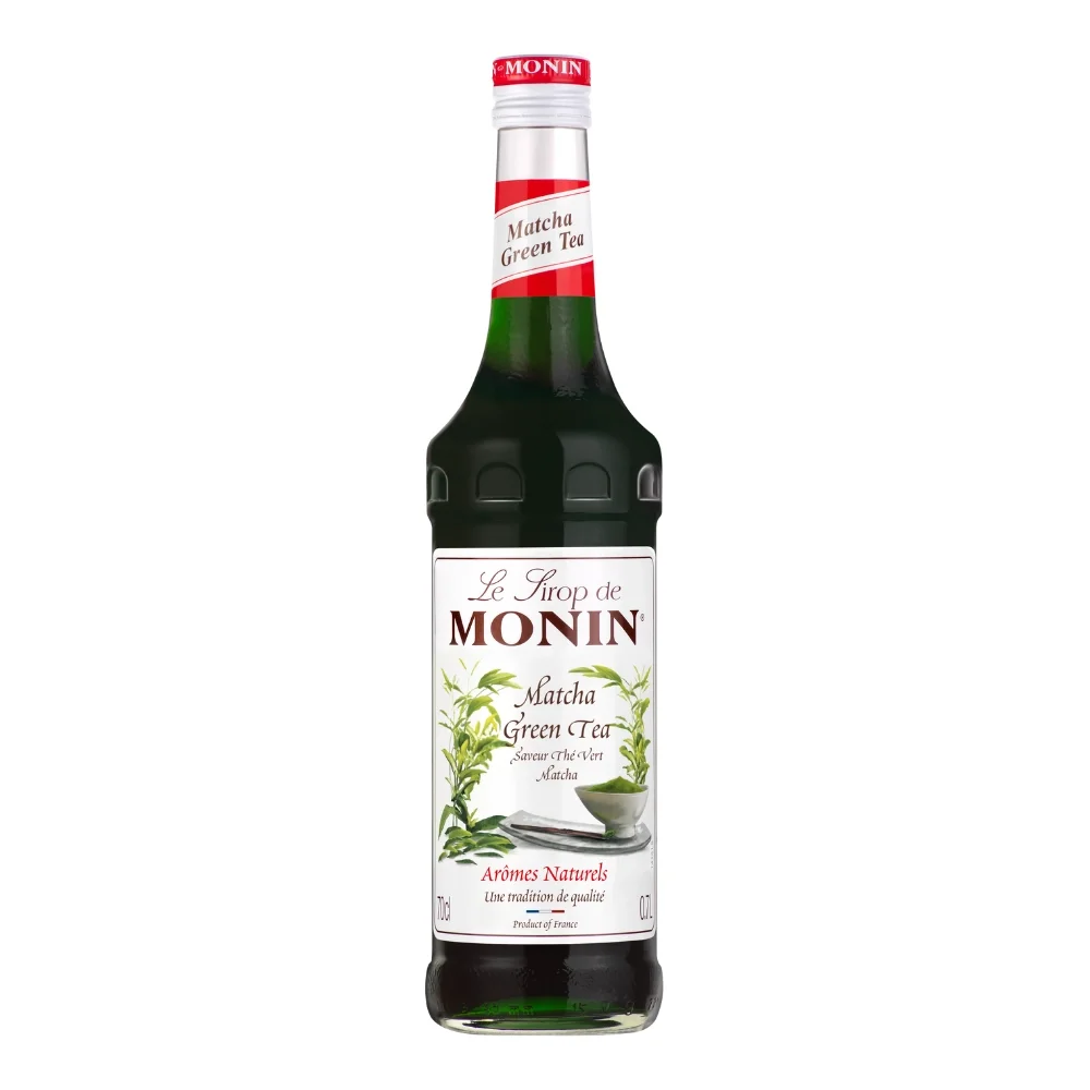 MONIN MATCHA Syrup - 700ml Glass