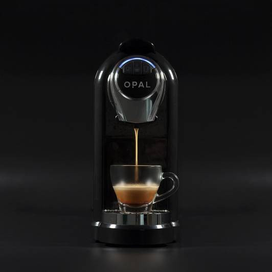 Opal One Capsule Coffee Machine With Free WWF Capsules Kit