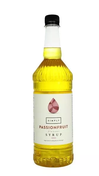 Simply Passion Fruit Syrup - 1 Litre