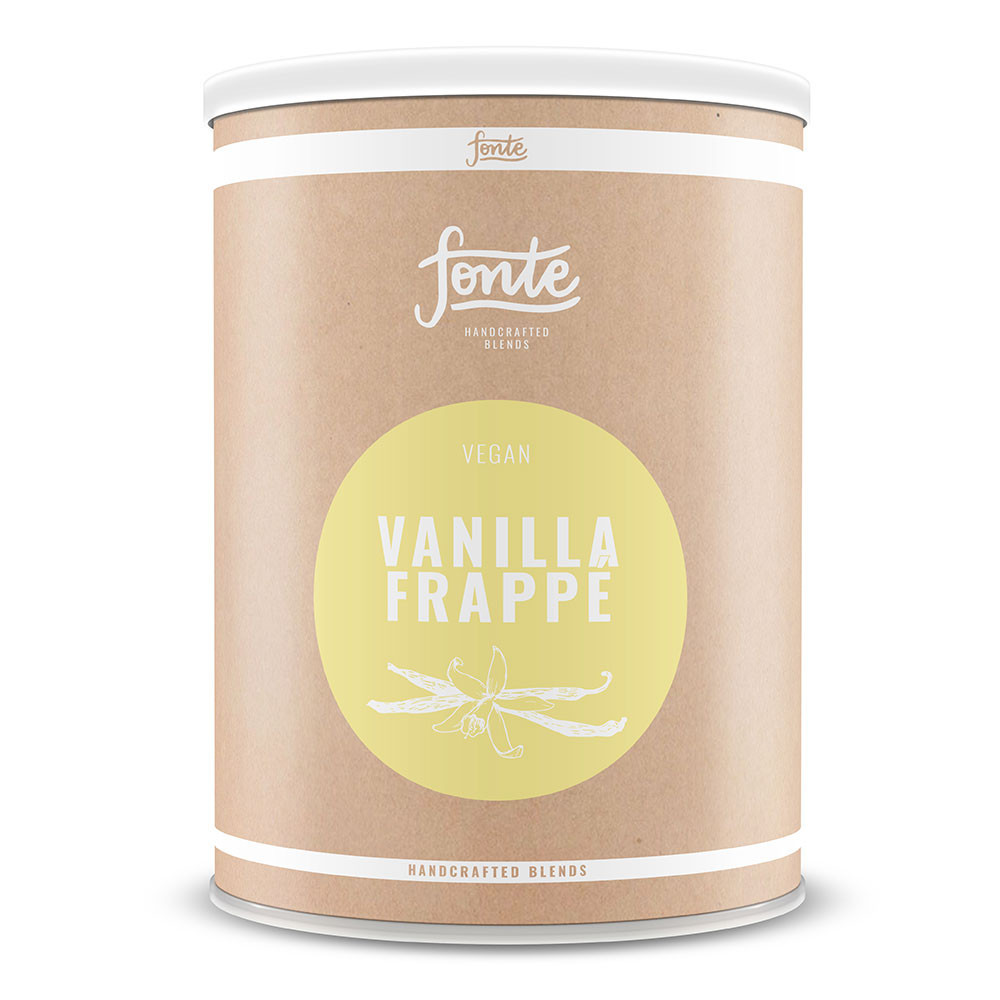 Fonte Handcrafted - Vegan Vanilla Frappe - 2KG 