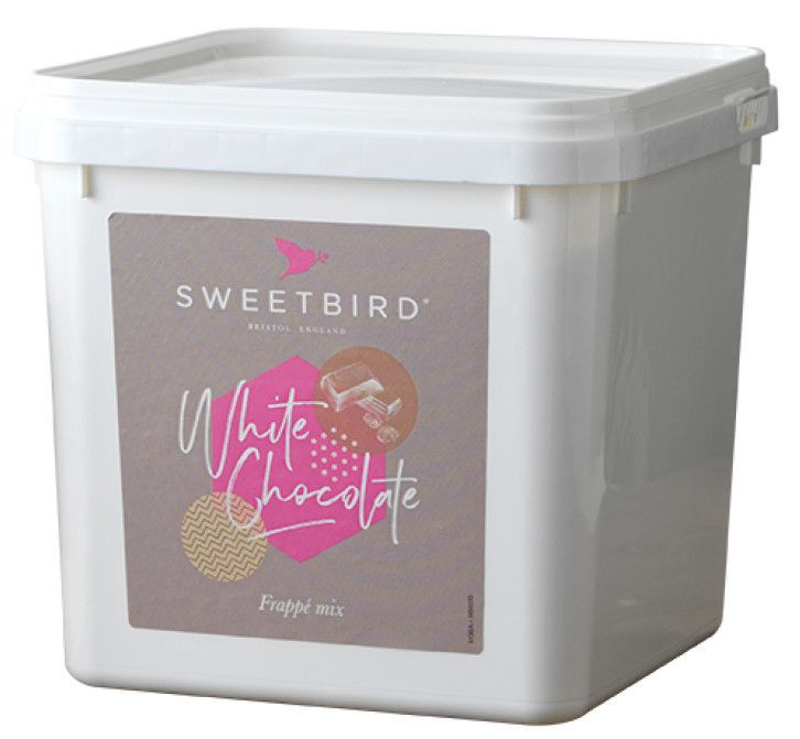 Zuma Sweetbird White Chocolate Frappe Mix 2 KG